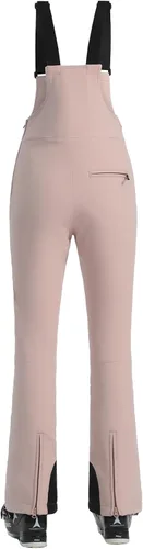 Vista 2 de GSOU SNOW Women Ski Bib Pants Snow Overalls Snowboard Waterproof Windproof Insulated Slim Winter Warm High elasticity