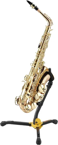 Vista 2 de Hercules DS530BB Soporte para saxofón alto/tenor con bolsa