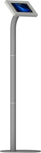 Vista 21 de VidaMount Caja y soporte de suelo con tapa de botón para el hogar, color negro, compatible con iPad mini 1/2/3