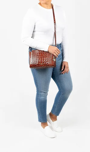 Vista 5 de BRAHMIN Bolso cruzado Melbourne Hillary