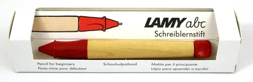 Vista 2 de LAMY Lápiz mecánico ABC rojo (L110)