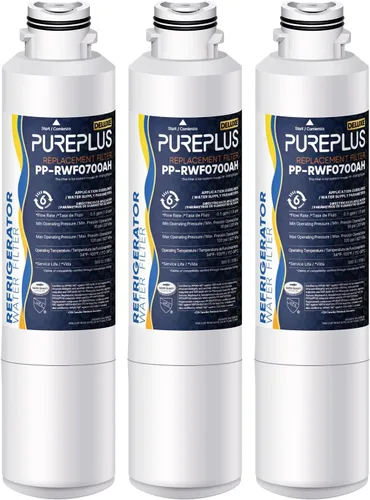 Vista 17 de PUREPLUS DA29-00020B - Repuesto certificado NSF/ANSI 53 y 42 para refrigerador Samsung RF28HFEDTSR, RF263BEAESG, RF263BEAESR AA, HAF-CIN/EXP