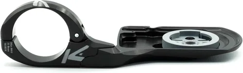 Vista 2 de K-Edge Soporte para computadora de bicicleta Aero Roam para dispositivos GPS Wahoo Negro Wahoo ROAM Aero Mount With 31.8mm Clamp