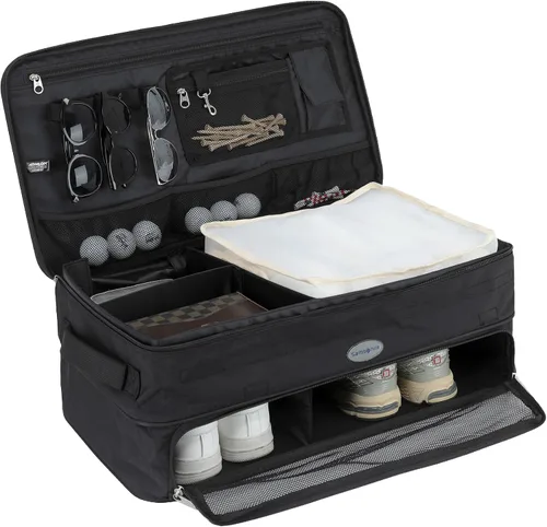 Vista 2 de Samsonite Organizador de casillero de maletero de golf expandible, color b