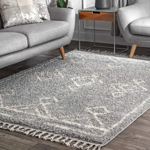 Vista 15 de nuLOOM Jodee – Alfombra de medallón, de época
