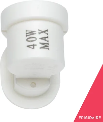 Vista 3 de Frigidaire 241559801 - Enchufe de luz para refrigeradores, color blanco