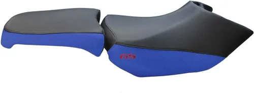 Vista 11 de Funda de asiento compatible con BMW R 1200 GS Adventure (06-12) Modelo básico