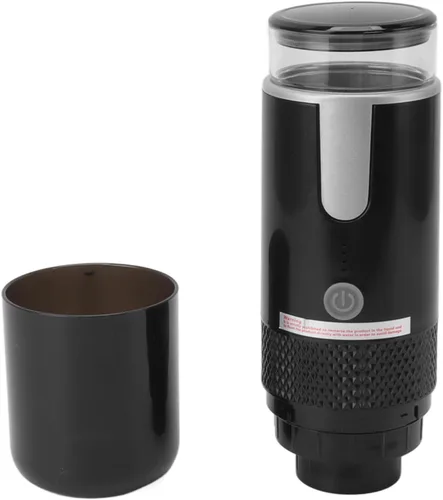 Vista 10 de Cafetera portátil compatible con cápsulas K Cup, café molido, cafetera de mano operada manualmente para acampar y senderismo