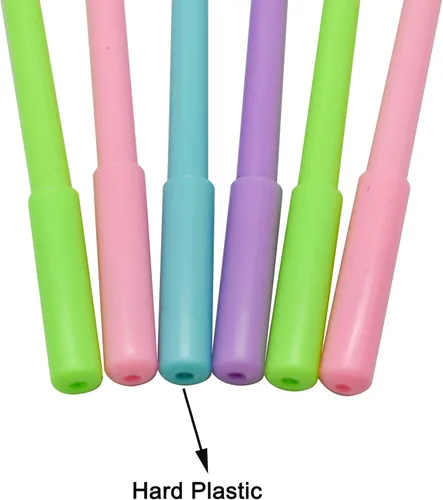 Vista 5 de Maydahui 28 bolígrafos con forma de búho, lindos bolígrafos Kawaii de animales, bolígrafo de escritura de pájaros, tinta de gel negra, accesorios