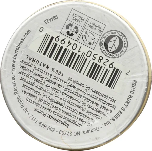 Vista 2 de Burt's Bees Salve de manos, 0.3 onzas