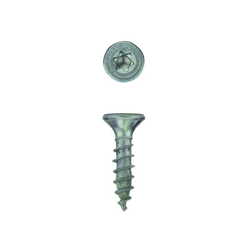 Vista 35 de SPAX Tornillos de madera para cubierta de cabeza plana exterior #8 x 1-1/2 pulgadas, construcción Torx T-Star Plus (550 EA) broca de 3 libras