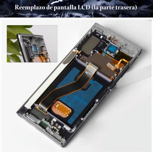 Vista 7 de OLED para Samsung Note 10 Plus Reemplazo de pantalla para Samsung Galaxy Note 10 Plus 0.14 oz/0.18 oz Pantalla LCD para Galaxy SM-N975 SM-N976