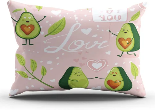 Vista 19 de Healbrighting Fundas de almohada verde bosque, bosque, bosques, árboles de coníferas, decoración del hogar, 12 x 16 pulgadas, patrón de un lado