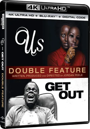 Vista 2 de Us Get Out Double Feature Blu-ray