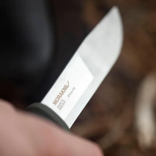 Vista 5 de Morakniv Kansbol Cuchillo de hoja fija con hoja de acero inoxidable Sandvik