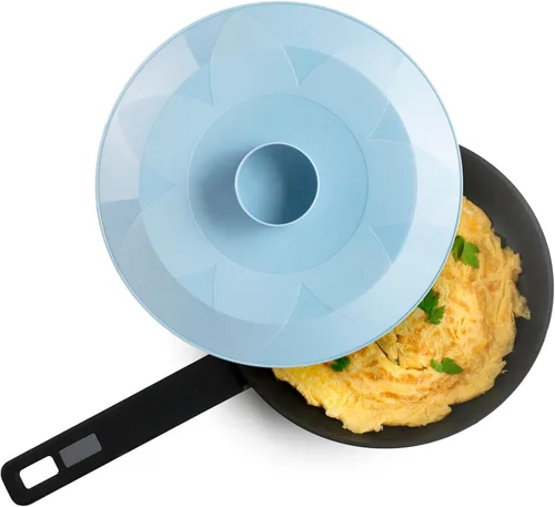 Vista 4 de IBILI - Tapa giratoria para tortilla, 11.6 in, color aleatorio
