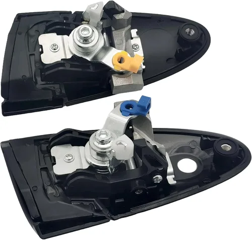 Vista 9 de NOVAPARTS Manija exterior de puerta izquierda y derecha con orificio para llave para Honda CR-Z 72181SZT003 72141SZTG01 2011 2012 2013 20141SZTG01