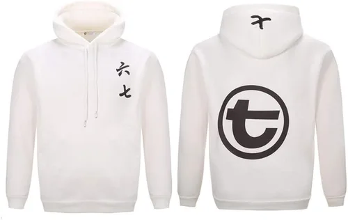 Vista 3 de Cos-Animefly Anime Scissor Seven Killer Seven White Sudadera con capucha para disfraz de Halloween