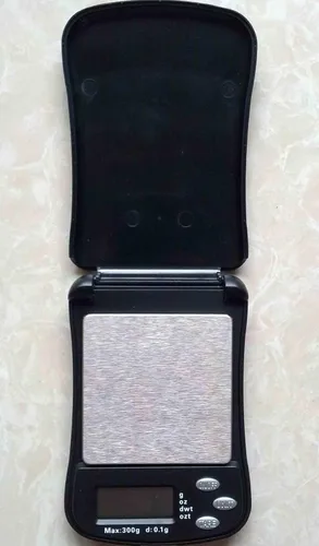 Vista 6 de NewlineNY Digital Pocket Jewelry Fliptop Mini Scale (negro)