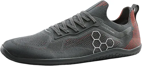 Vista 10 de Vivobarefoot Zapatillas Primus Lite de tejido natural para hombre Negro