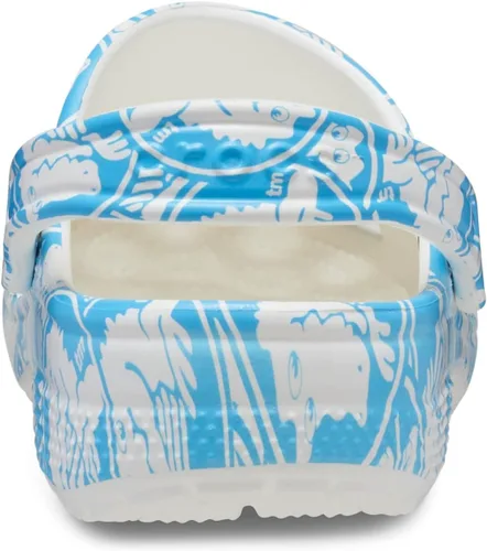 Vista 6 de Crocs Zuecos clásicos con estampado Duke Vnbl unisex para adultos