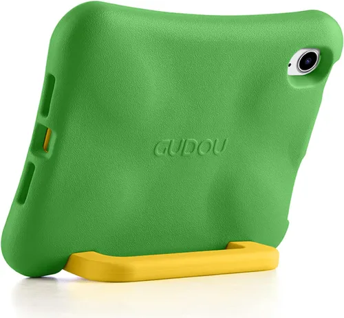 Vista 6 de Funda para iPad de 10.2 pulgadas de 7ª/8ª/9ª generación para niños, ligera, resistente, a prueba de golpes, a prueba de caídas con asa/soporte