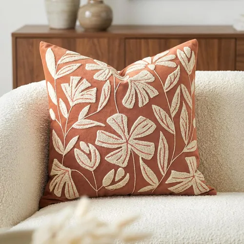 Vista 19 de BlissBlush - Funda de almohada lumbar decorativa de 12 x 20 pulgadas, funda de almohada de terciopelo beige neutro para sofá, sala de estar, cojín