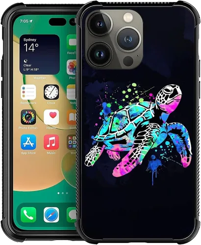 Vista 265 de Funda compatible con iPhone 8 Plus, diseño de oso de bosque otoñal, a prueba de golpes, antiarañazos, carcasa trasera de policarbonato duro