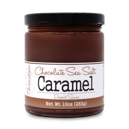 Vista 11 de Paradigm Foodworks - Salsa de caramelo con mantequilla tostada, 10 onzas