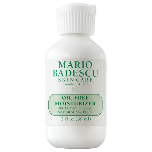 Vista 6 de Mario Badescu Hidratante facial de colágeno para mujeres y hombres con SPF 15 para combinación y piel sensible, crema facial hidratante diurna