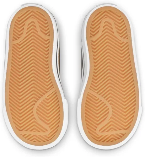 Vista 2 de NIKE Court Legacy DA5382-102 para niños pequeños