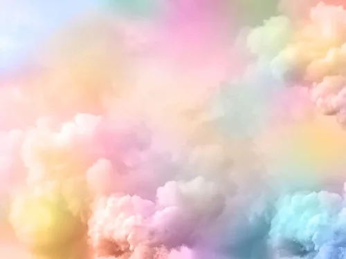 Vista 2 de Kate Telón de fondo de fotografía degradado azul y rosa de 10 x 6.5 pies, fondo de nubes para fumar nubes, accesorios de estudio fotográfico