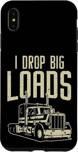 Vista 11 de I Drop Big Loads Semi Truck Truck Driver Trucker - Funda de regalo para iPhone 17