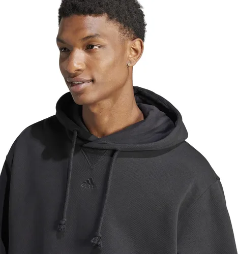 Vista 3 de adidas Sudadera con capucha de forro polar All Szn para hombre