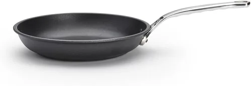 Vista 3 de DE BUYER Choc Xtreme - Sartén con mango de acero inoxidable, 9.4 in, color negro, 8.7 x 5.0 x 0.6 in