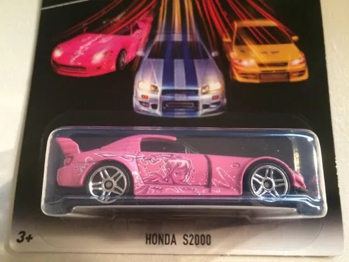 Vista 2 de Hot Wheels Rápido y Furioso Honda S2000 2016 Exclusivo