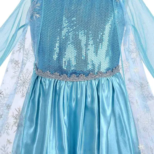 Vista 3 de LOEL Princess Costume Dress Up for Little Girls' Christmas and Birthday Parties