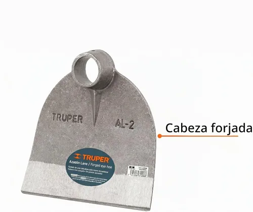 Vista 2 de TRUPER AL-2 Azadas de Ojo Redondo 1.7 Lb (0.77 Kg)