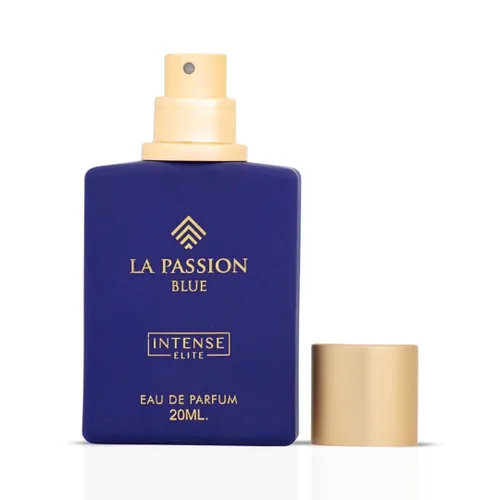 Vista 5 de INTENSE ELITE La Passion Blue Eau de Parfum Spray 0.7 fl oz (0.6 oz)