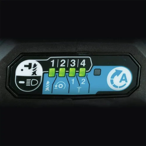 Vista 3 de Makita XDT19Z 18V LXT® Litio-Ion sin escobillas, inalámbrico, modo de cambio rápido™, destornillador de impacto de 4 velocidades, solo herramienta