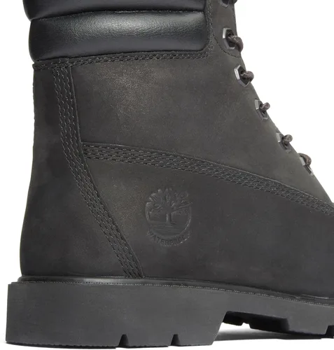 Vista 2 de Botas impermeables Timberland Linden Woods para mujer Negro
