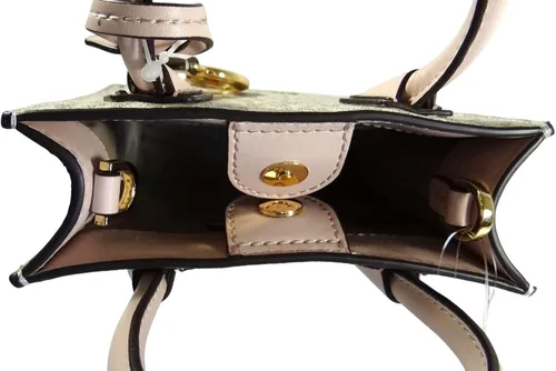 Vista 5 de Michael Kors Mercer - Bolso bandolera de cuero granulado extra pequeño