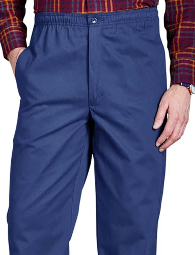Vista 2 de Chums Pantalones de algodón de rugby de tiro alto