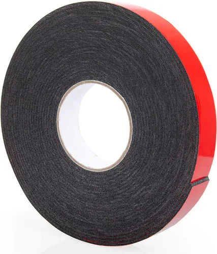 Vista 17 de Cinta adhesiva de espuma de doble cara 0.39 pulgadas x 5 metros, cinta adhesiva resistente para montaje, tiras adhesivas fuertes impermeables