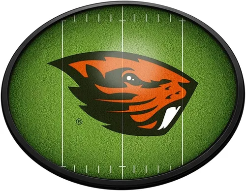 Vista 61 de The Fan-Brand NCAA Alabama Crimson Tide: Letrero de pared ovalado con luz – Decoración de fútbol, baloncesto, béisbol y deportes universitarios