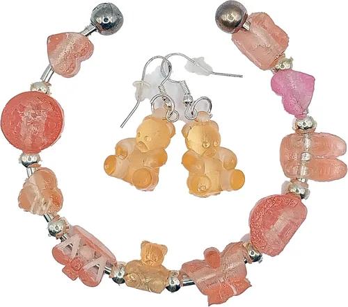 Vista 43 de B4U Signature Faith-Based Scripture Charm Bracelets Wear Your Faith, Live the Word, Stay Inspired