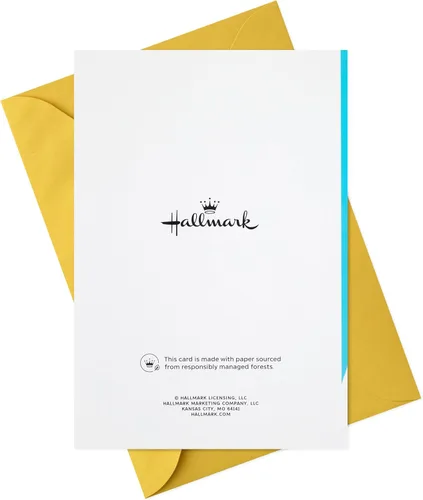 Vista 5 de Hallmark Paquete de tarjetas de Pascua para niños, conejo de Pascua (6 tarjetas con sobres)