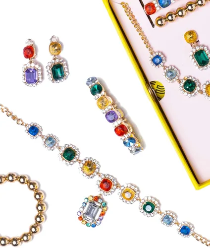 Vista 9 de Super Smalls Mega juego de joyas Piedras preciosas de gran tamaño y colores alegres A partir de 3 años