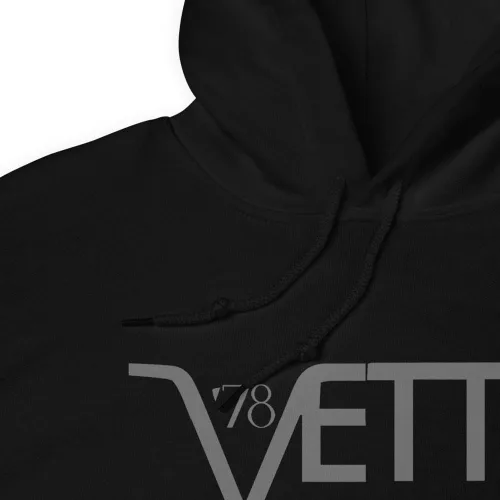 Vista 7 de 1978 Chevy Corvette C3 25th Anniversary Muscle Car - Sudadera unisex
