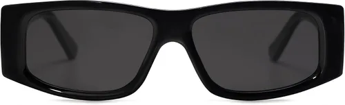 Vista 45 de SOJOS Gafas de sol polarizadas rectangulares Y2K de moda para mujeres y hombres, gafas de sol rave de diseñador de moda SJ2228